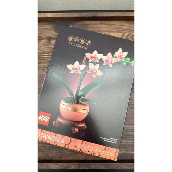 Lego Botanicals Lucky Bamboo (10344) & Mini Orchid (10343) Bundle - Picture 2 of 9